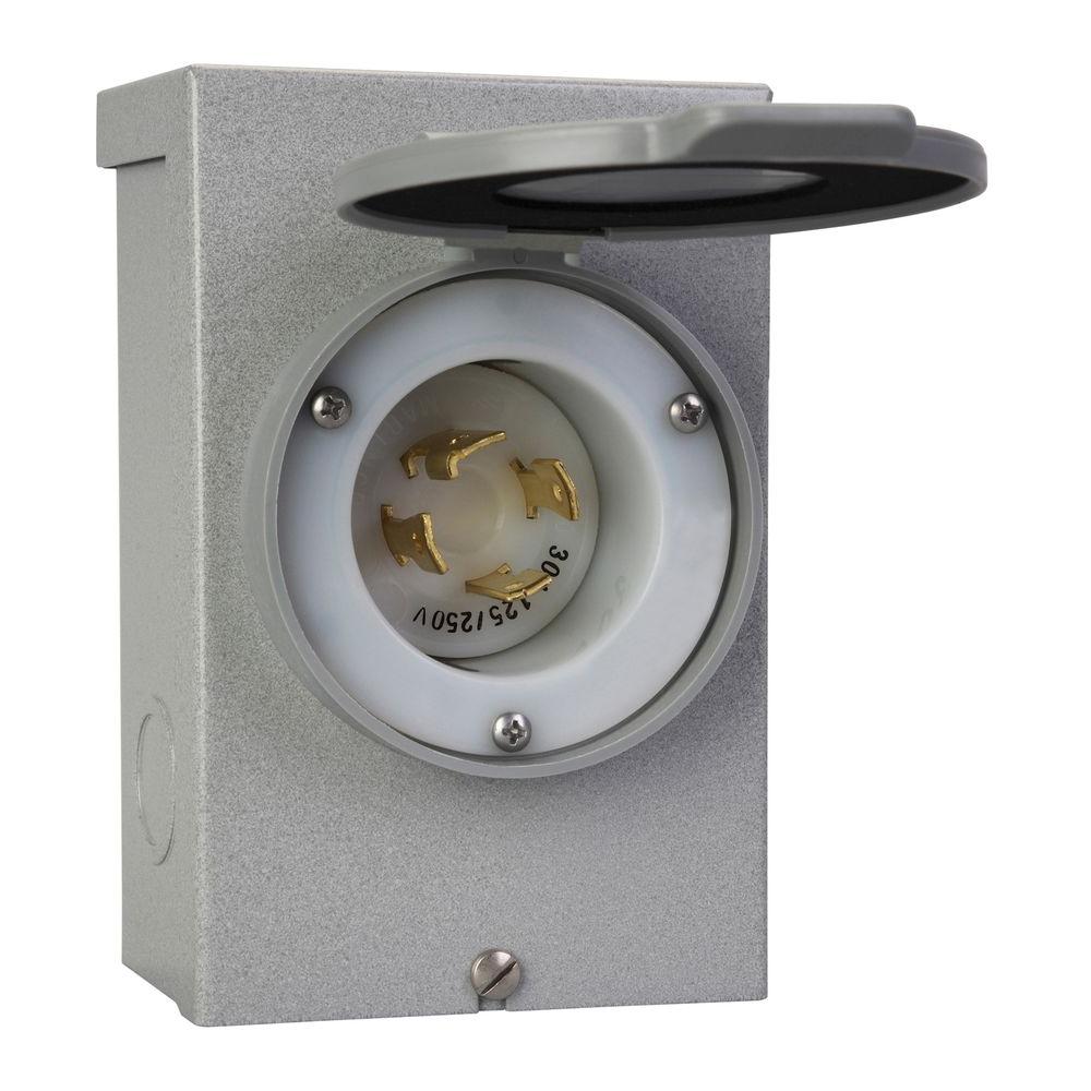 30 Amp Power Inlet Box Sky Electric Llc 1984 Camaro Berlinetta Camaro Fuse Box Cover Plate